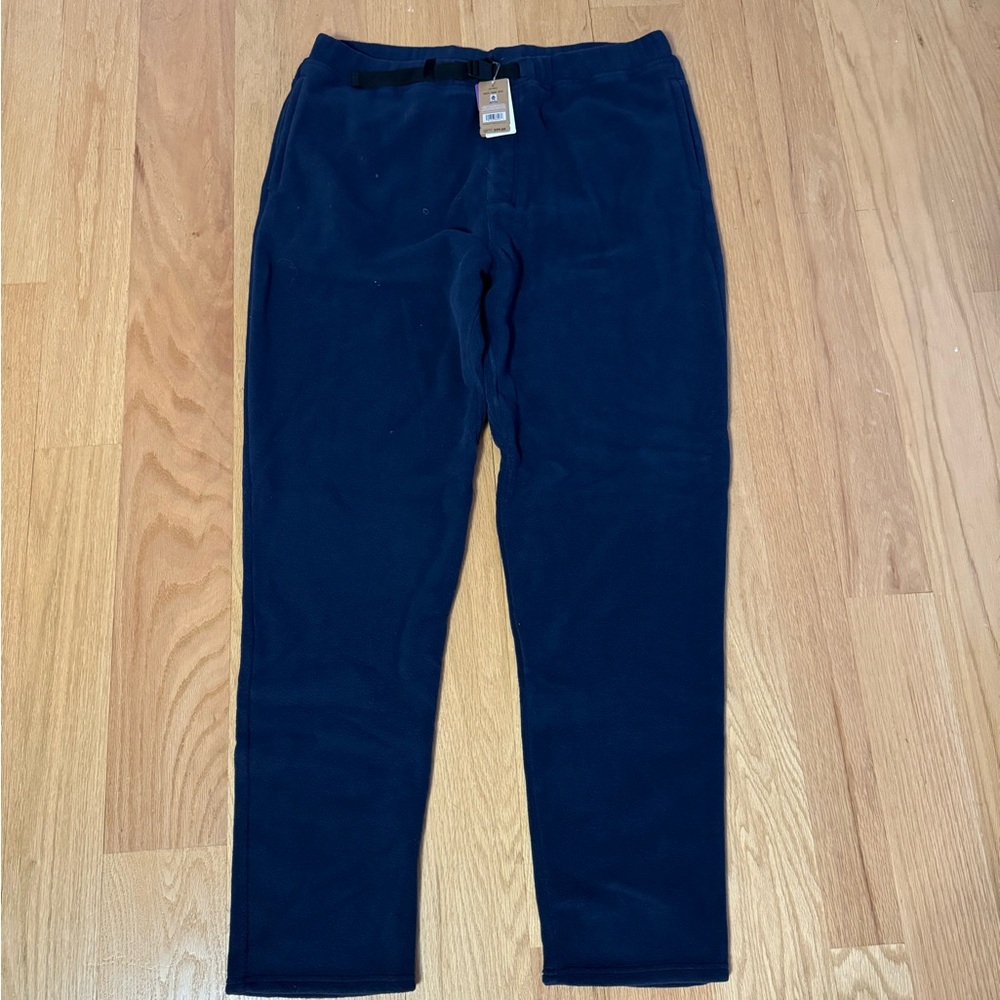Patagonia Fleece Pants with Adjustable Waistline